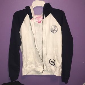 Victoria Secret PINK Yankees sweatshirt
